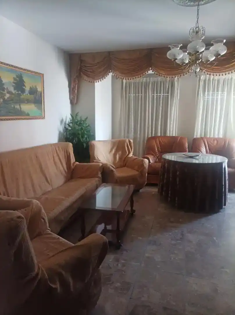 Living room of Flat for rent in Navas de San Juan  with Furnished, Oven and Washing machine
