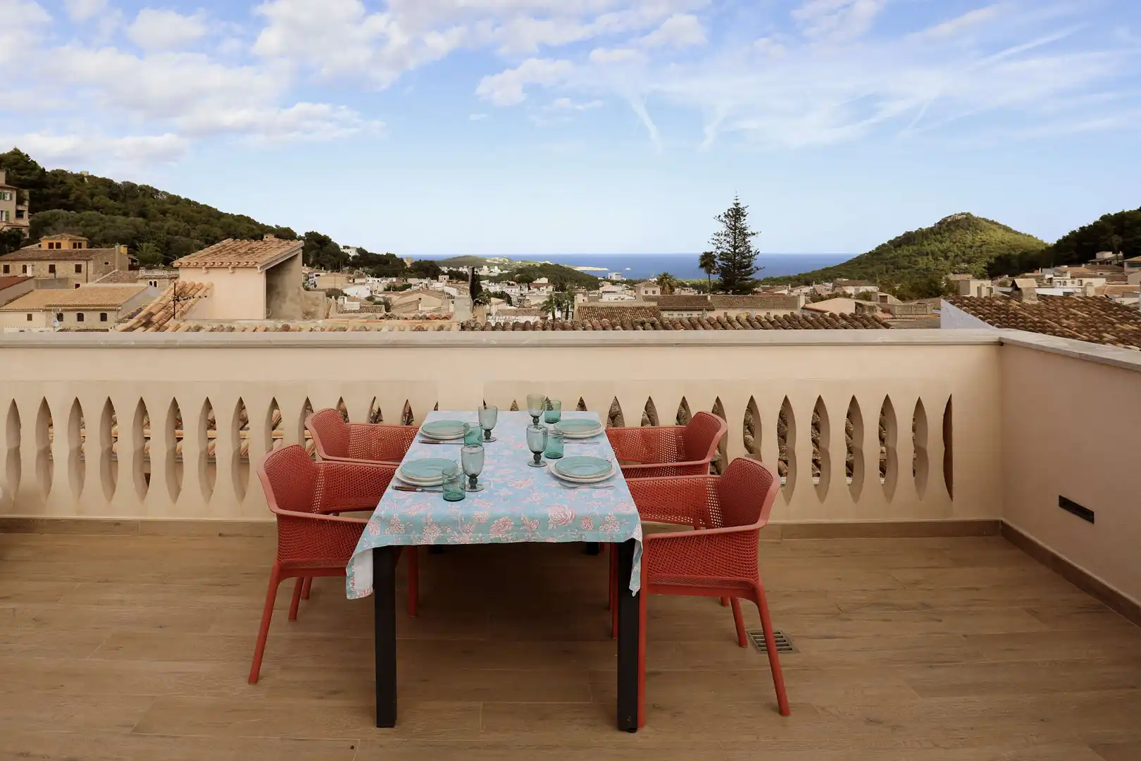 Terrassa de Casa o xalet en venda en Capdepera amb Aire condicionat, Calefacció i Terrassa