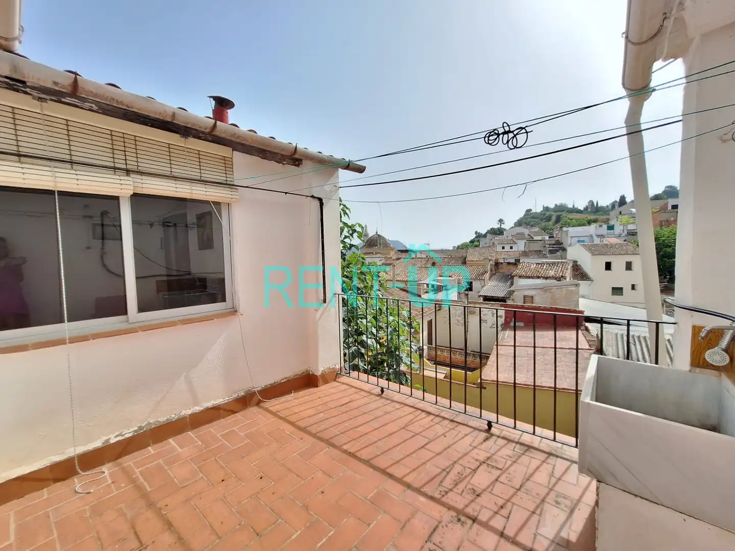 Vista exterior de Casa o chalet en venta en Xàtiva con Terraza y Alarma