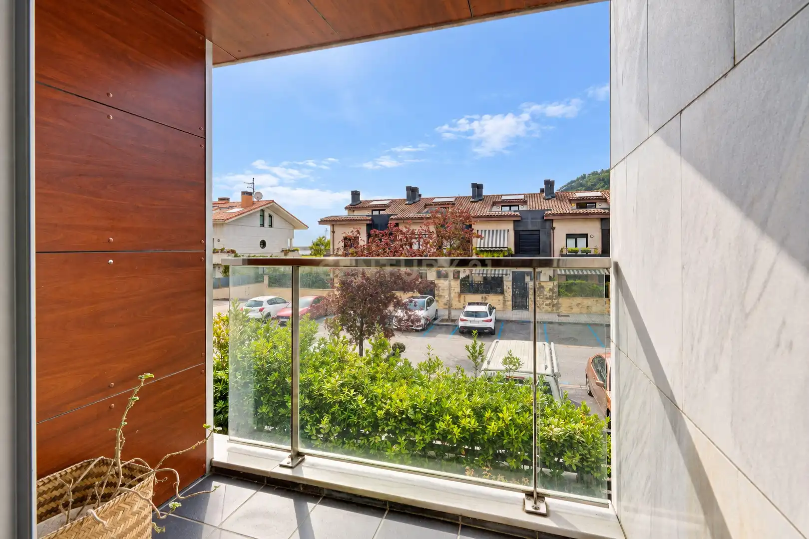 Balcony of Flat for sale in Orio, Gipuzkoa