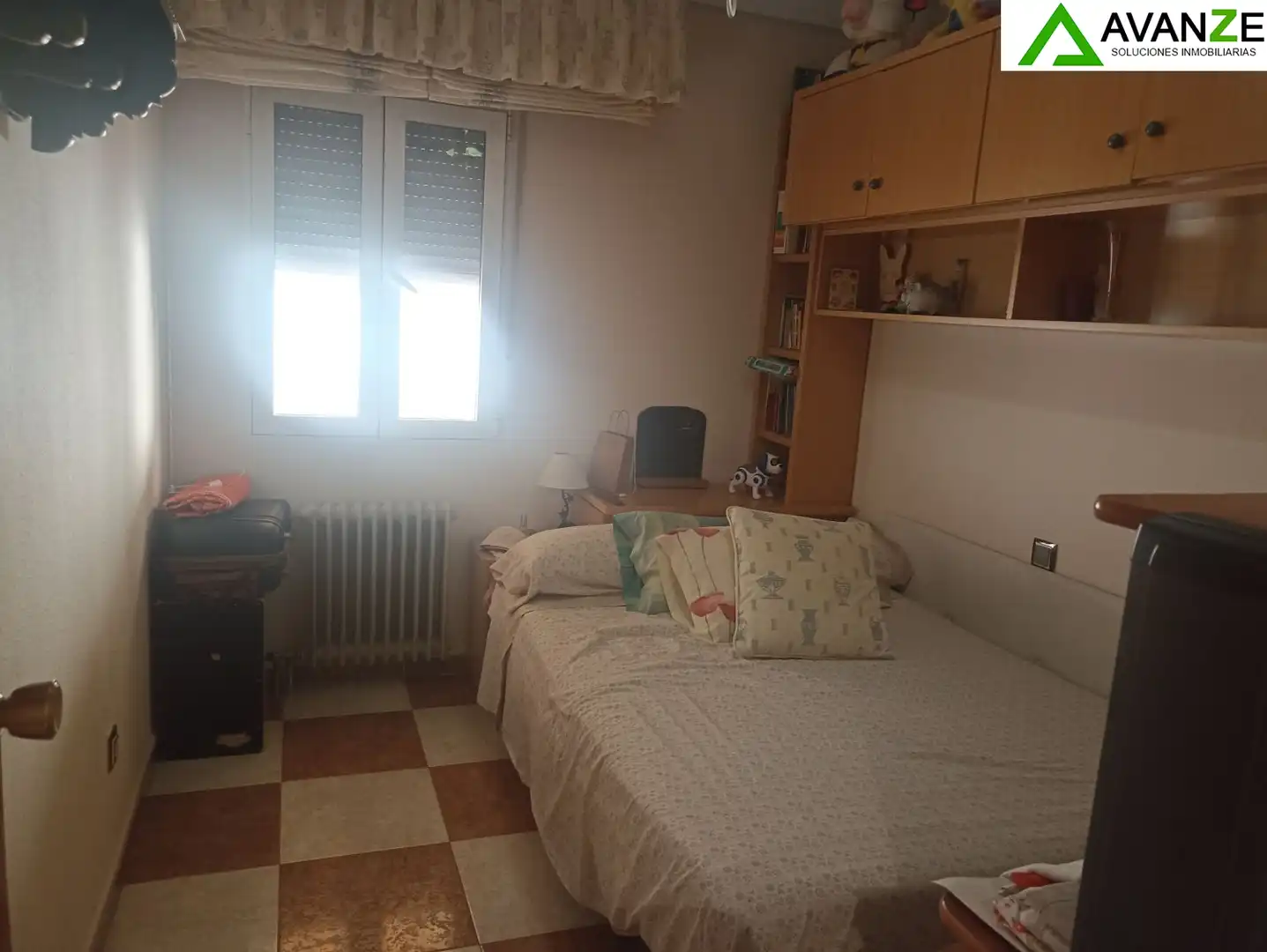 Schlafzimmer von Wohnung zum Verkauf in Mérida mit Klimaanlage, Heizung und Terrasse
