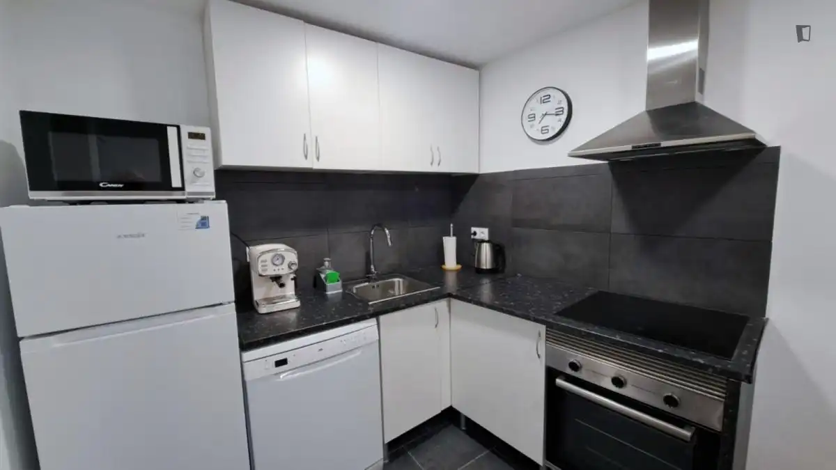 Cocina de Casa o chalet de alquiler en Sagunto / Sagunt con Aire acondicionado, Calefacción y Amueblado
