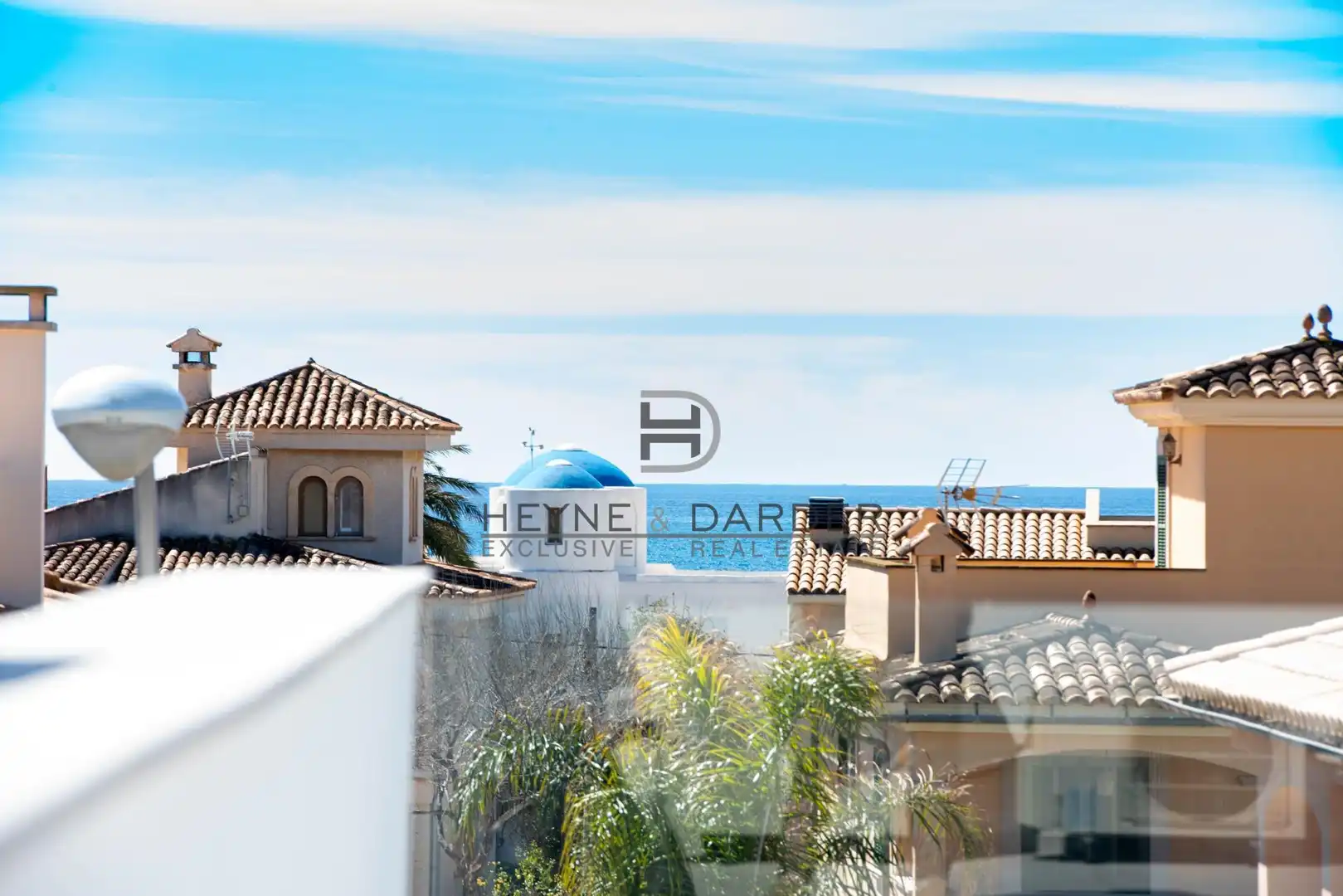 Vista exterior de Casa o xalet en venda en  Palma de Mallorca amb Aire condicionat, Calefacció i Jardí privat