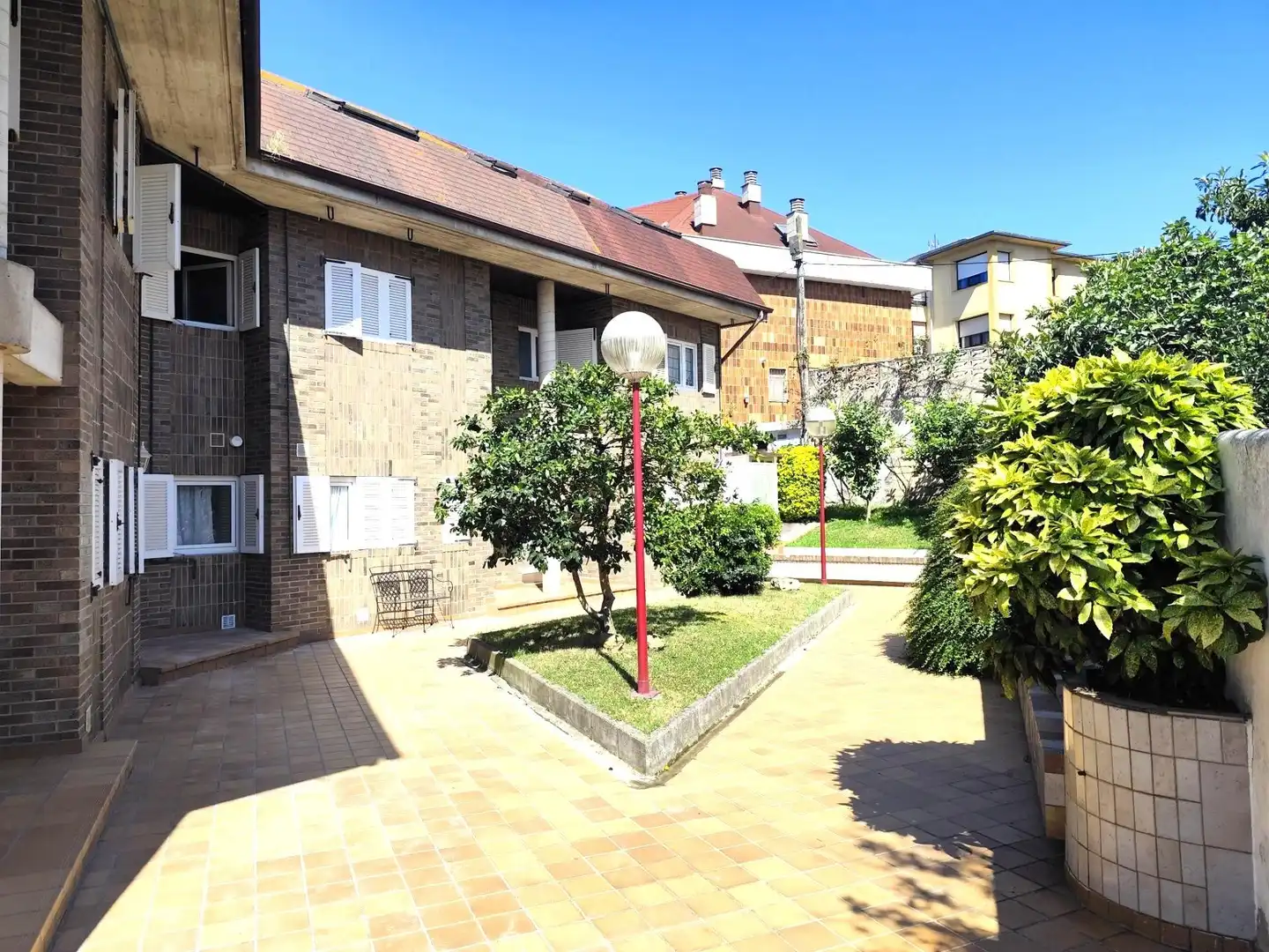 Exterior view of Houses for sale in Santander  with Heating and Balcony