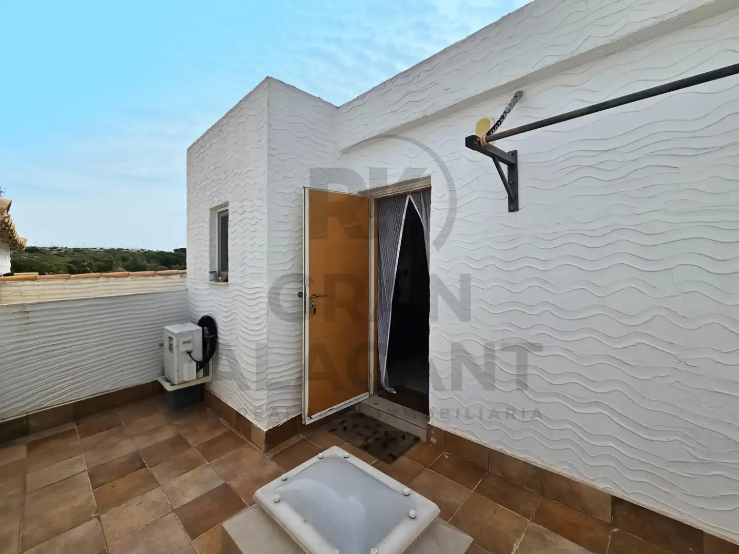 Terraza de Casa o chalet en venta en Santa Pola con Aire acondicionado, Calefacción y Jardín privado