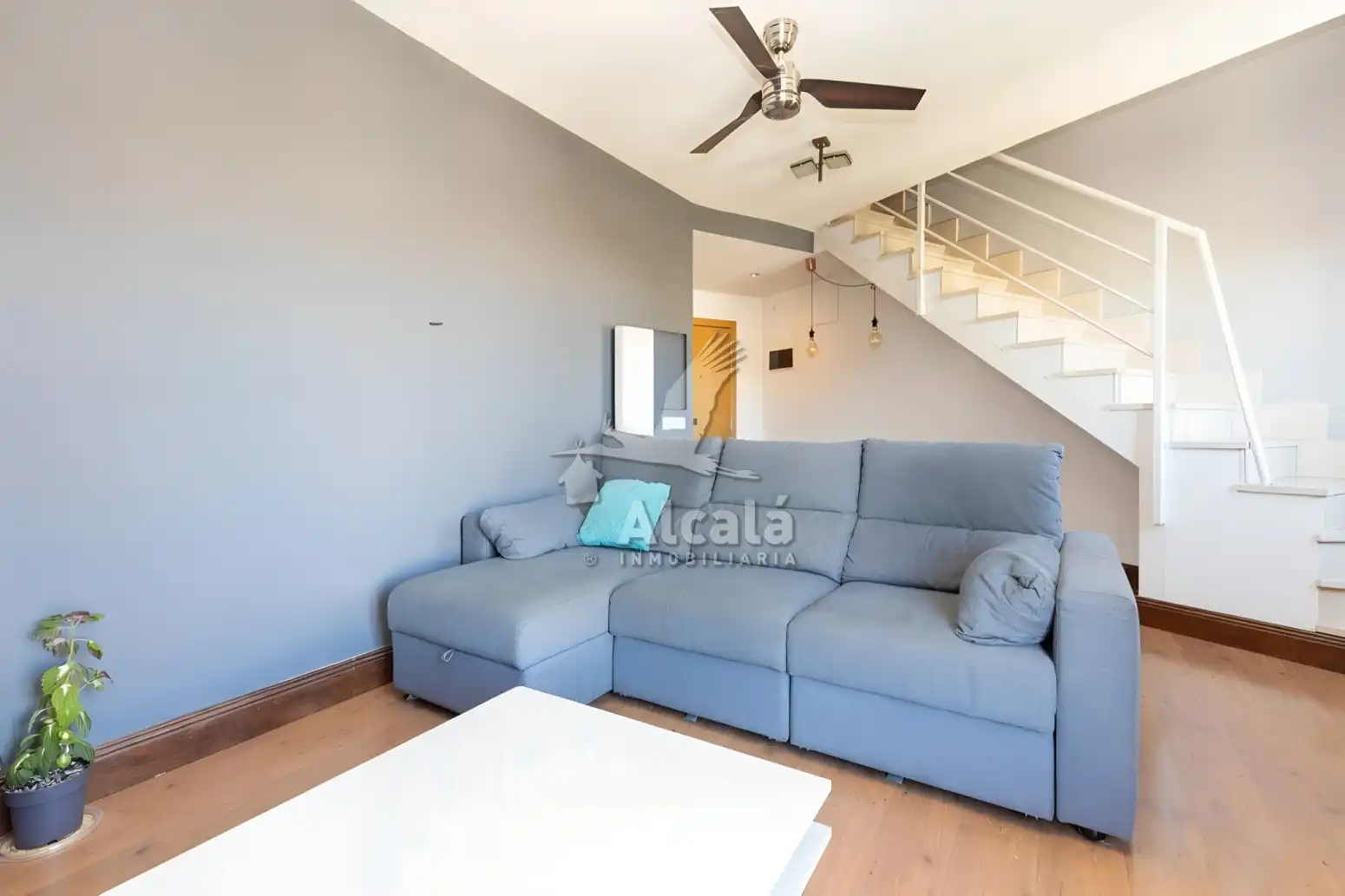 Sala de estar de Piso en venta en Torrejón de Ardoz con Calefacción, Terraza y Trastero
