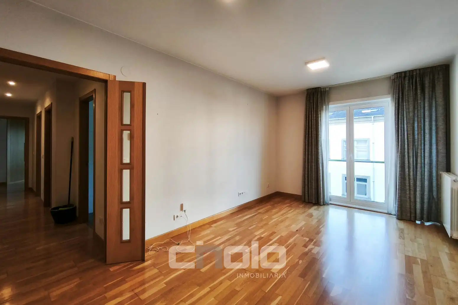Sala de estar de Piso en venta en Lugo con Calefacción y Trastero