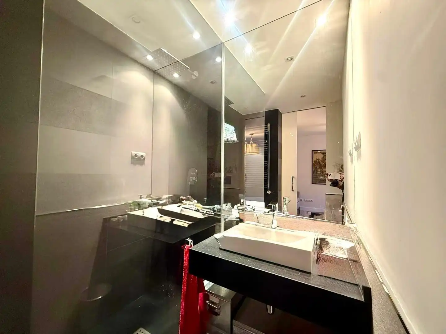 Baño de Dúplex en venta en Madrid con Aire acondicionado, Calefacción y Trastero