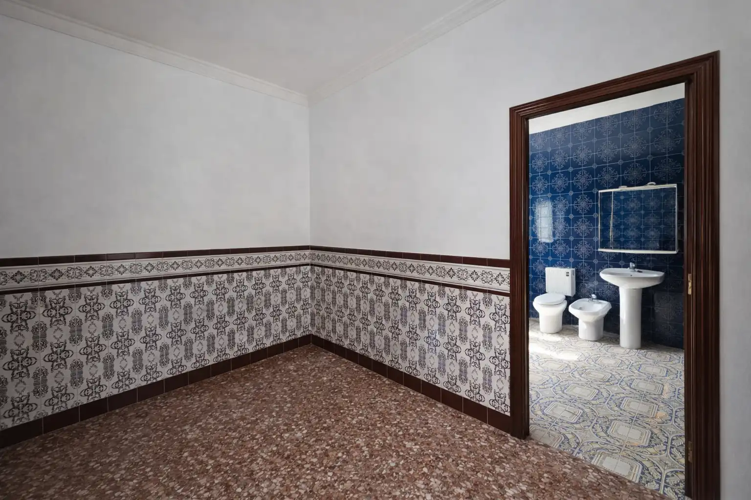 Baño de Casa adosada en venta en Umbrete
