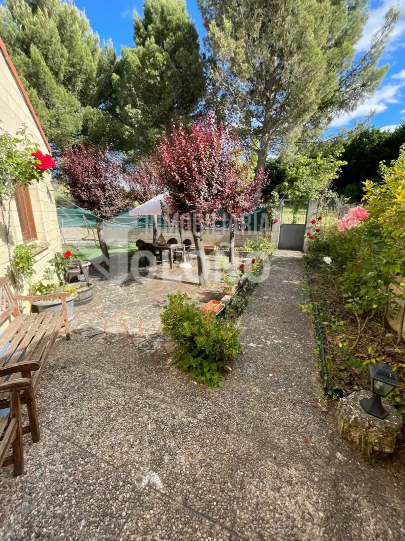 Jardín de Casa o chalet en venta en Ollauri con Calefacción, Jardín privado y Parquet