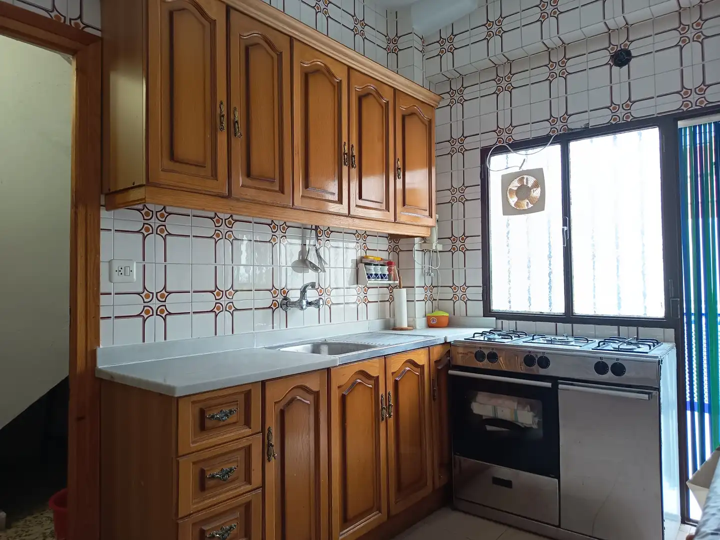 Cocina de Casa o chalet en venta en Baza con Aire acondicionado, Calefacción y Terraza