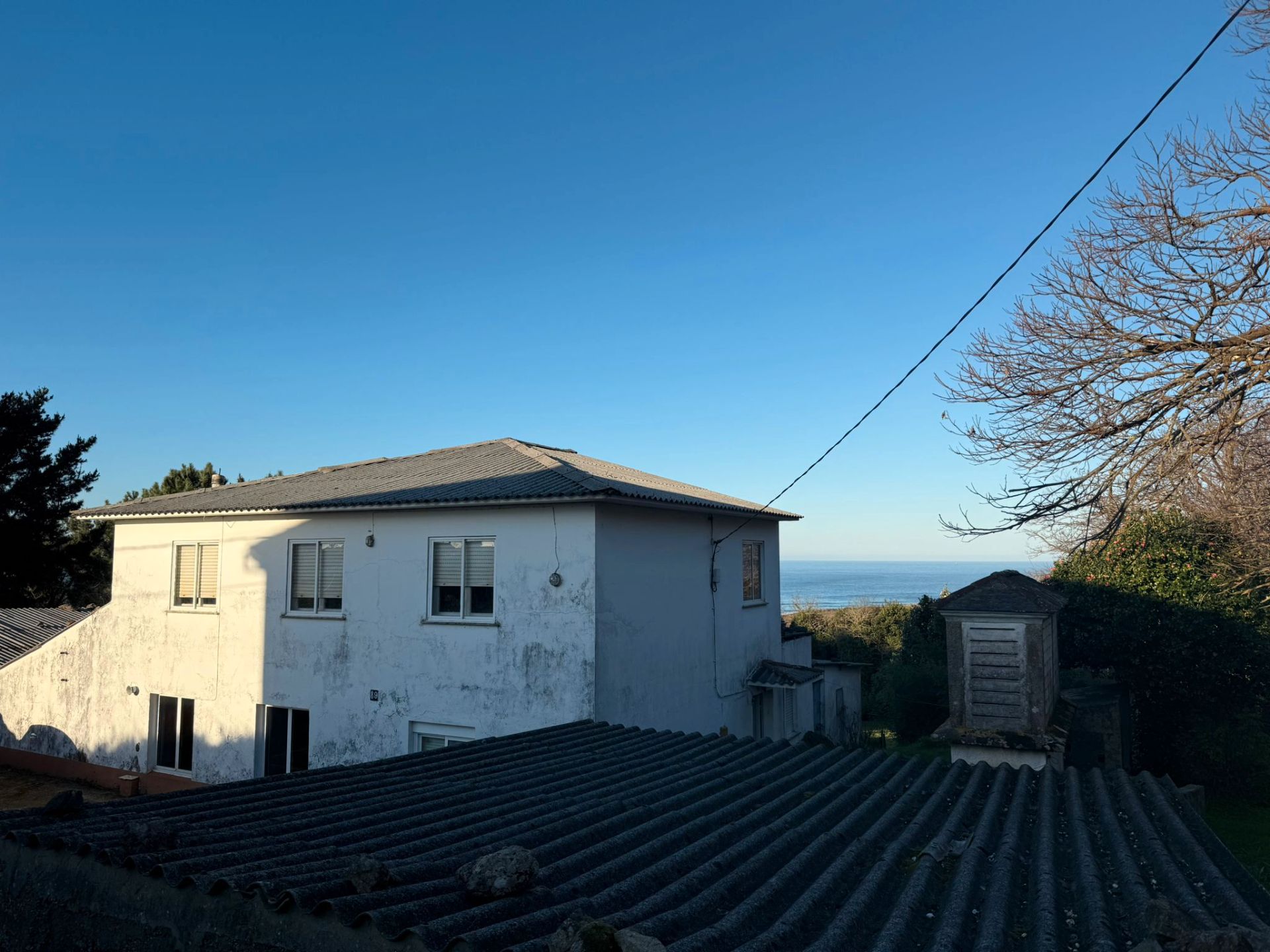 Vista exterior de Casa o xalet en venda en Ferrol amb Jardí privat i Traster