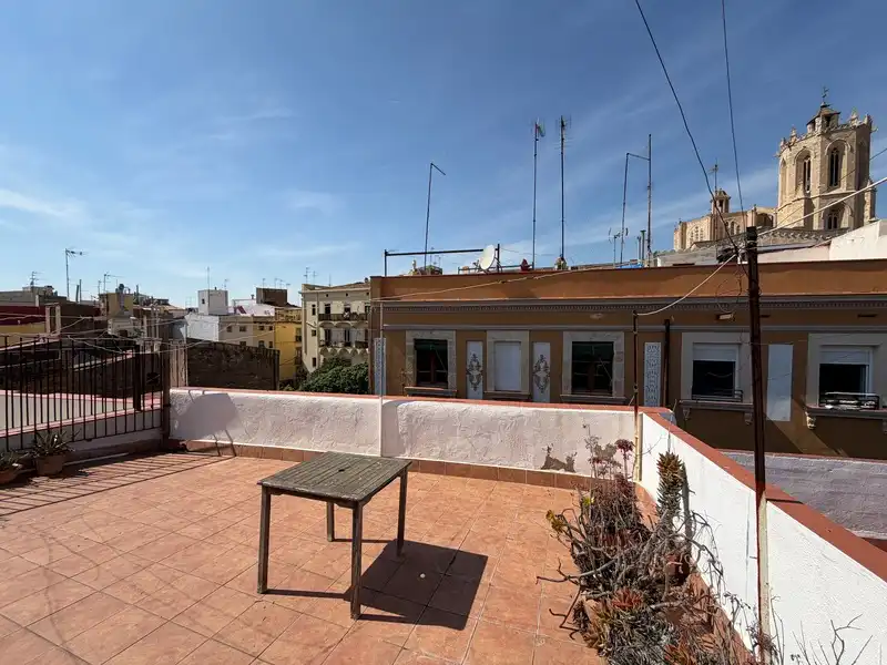 Terraza de Dúplex en venta en  Tarragona Capital con Calefacción, Terraza y Trastero