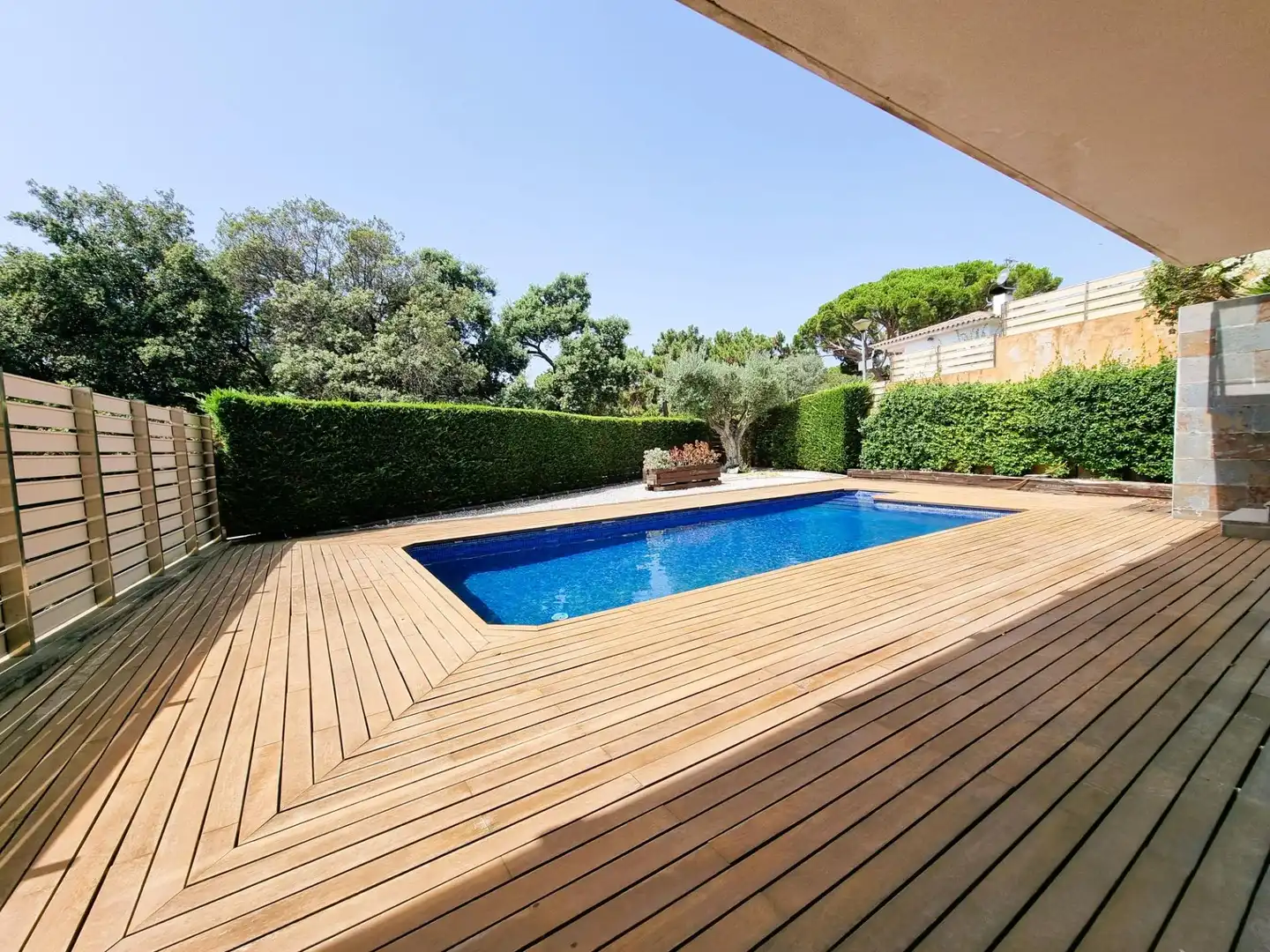 Piscina de Casa o xalet en venda en Lloret de Mar amb Jardí privat, Terrassa i Traster