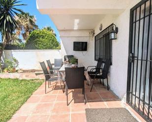 Jardí de Planta baixa de lloguer en Fuengirola amb Aire condicionat, Calefacció i Jardí privat