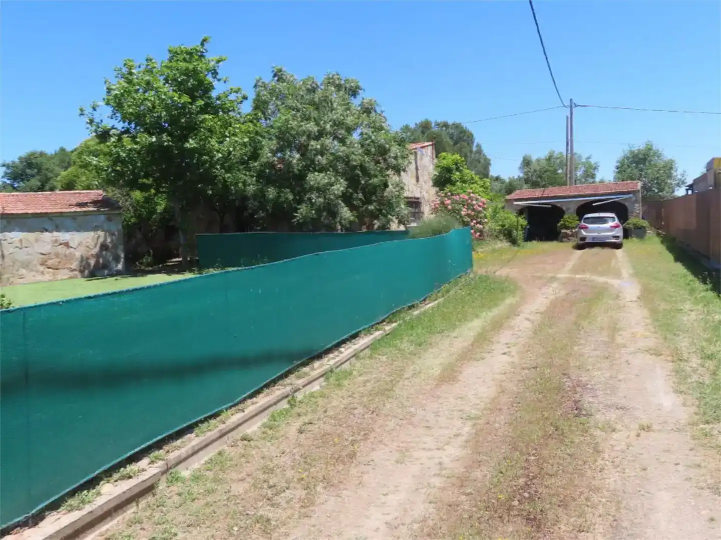 Finca rústica en venda en Villar del Rey amb Aire condicionat, Jardí privat i Traster