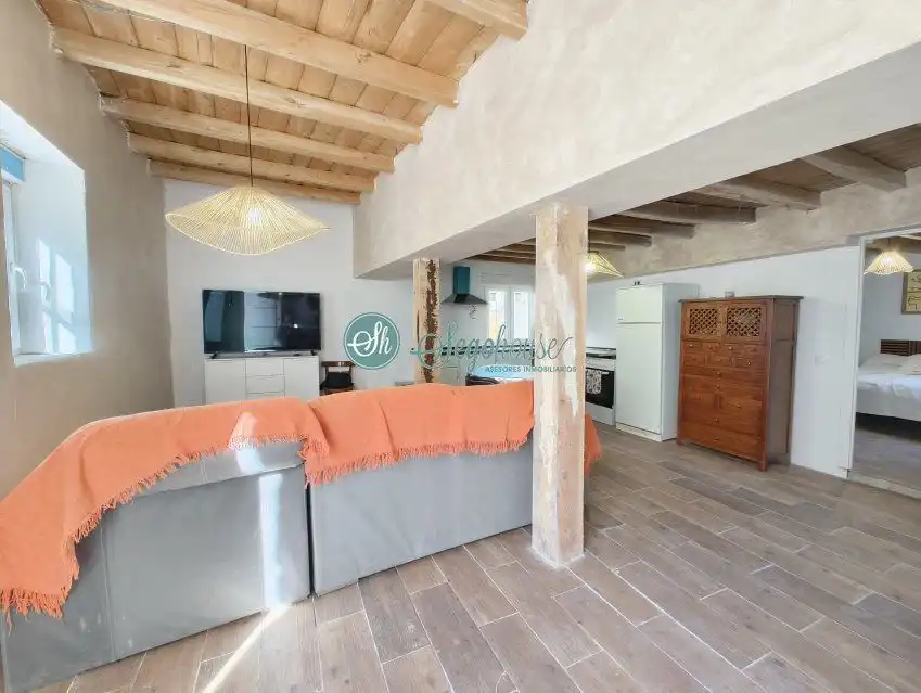 Sala de estar de Casa o chalet en venta en Fuentesoto con Calefacción