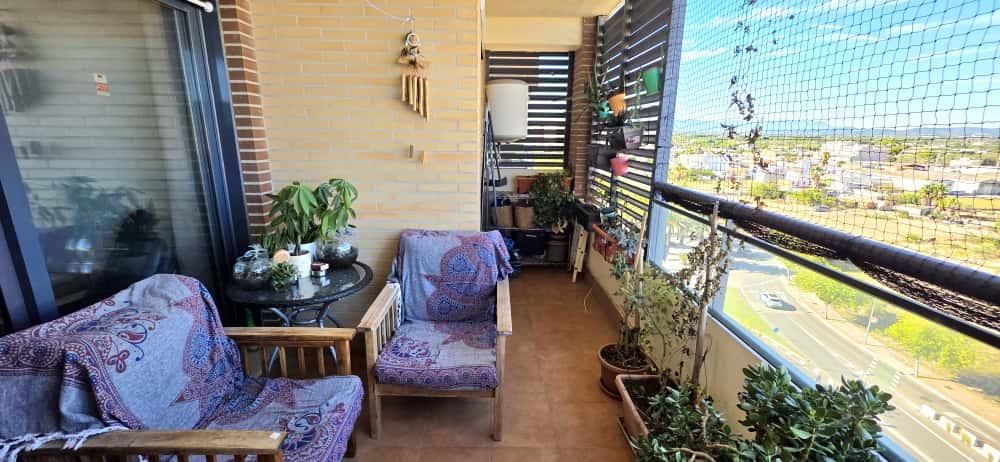 Terrasse von Wohnung zum verkauf in Vinaròs mit Klimaanlage, Heizung und Terrasse