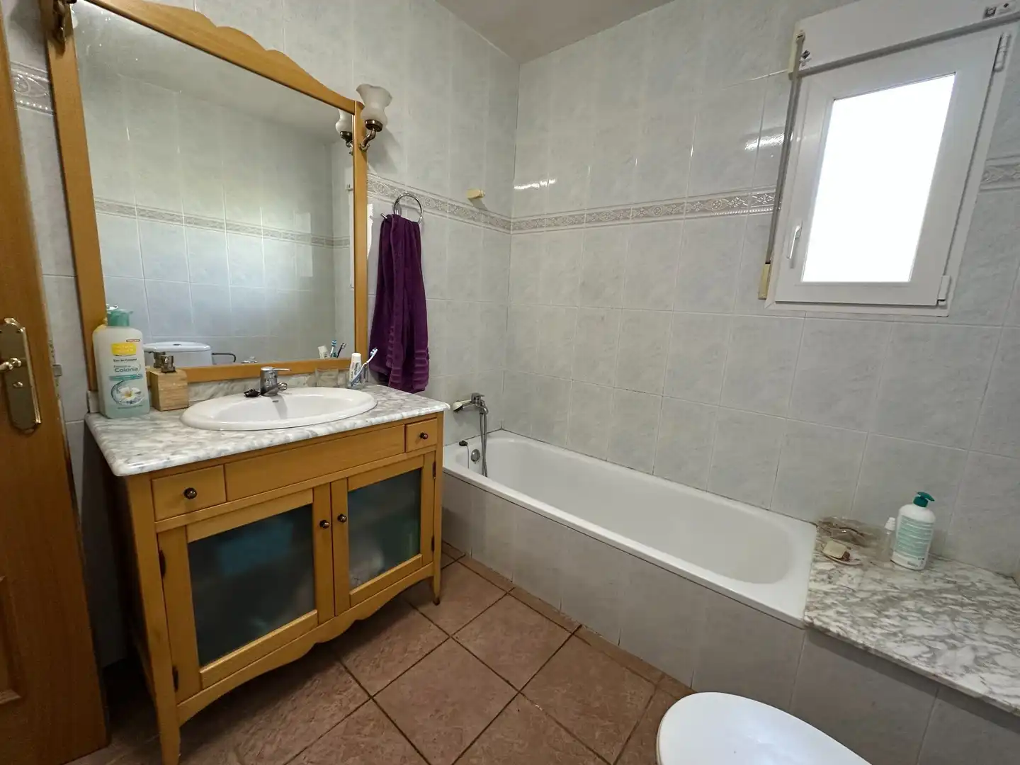 Badezimmer von Haus oder Chalet zum Verkauf in Ontinyent mit Klimaanlage, Heizung und Privatgarten
