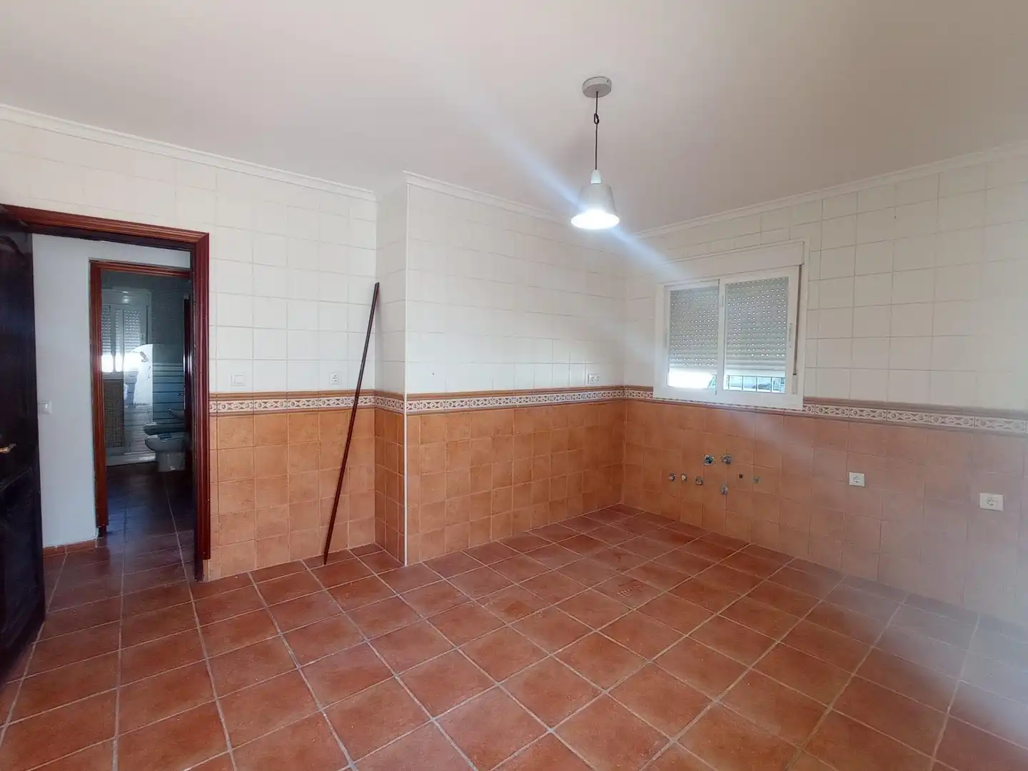 Cuina de Casa o xalet en venda en Chiclana de la Frontera amb Jardí privat i Terrassa