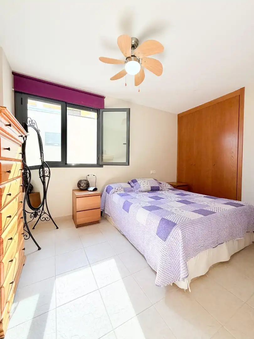 Bedroom of Duplexes for sale in Aspe  with Air Conditioner, Heating and Terrace