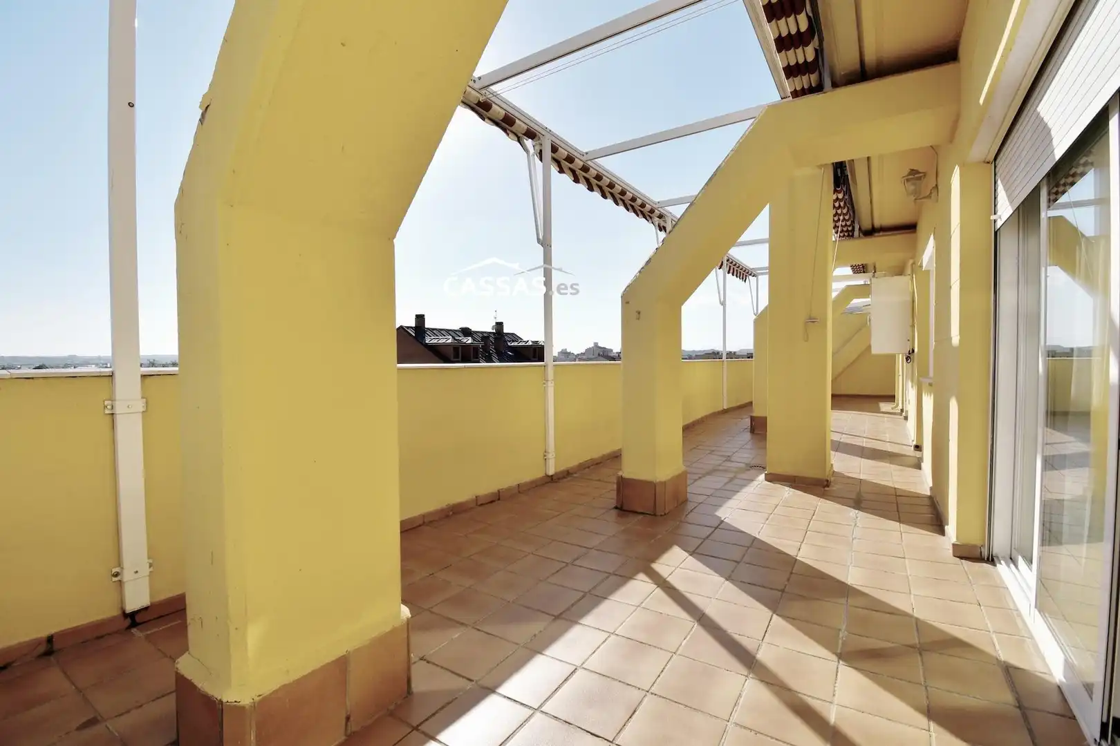 Terraza de Ático en venta en Torrejón de Ardoz con Aire acondicionado, Calefacción y Terraza