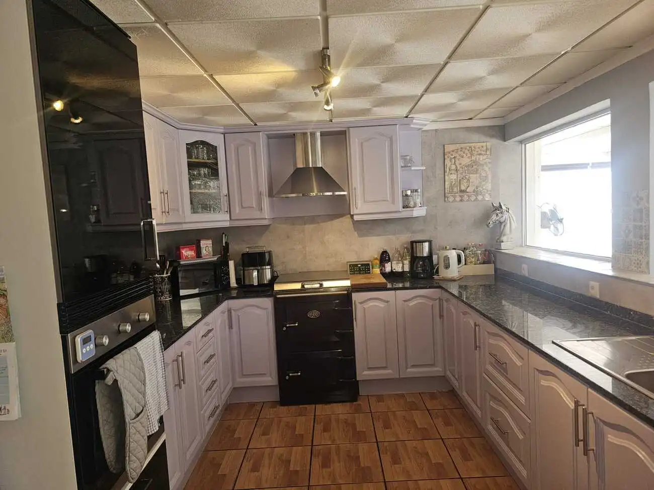 Cocina de Finca rústica en venta en Villena con Piscina
