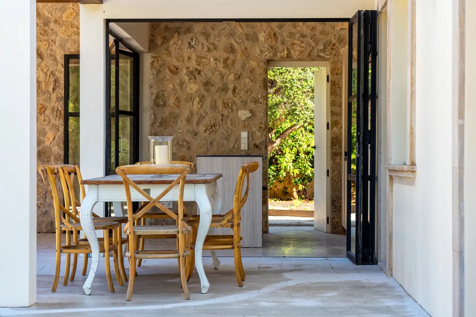 Terraza de Finca rústica en venta en Son Servera con Aire acondicionado, Calefacción y Terraza