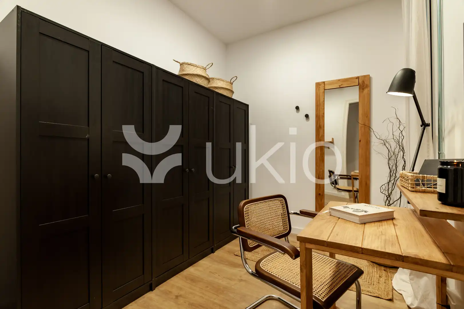 Bedroom of Apartments for rent in Barcelona  with Air Conditioner, Terrace and Furnished