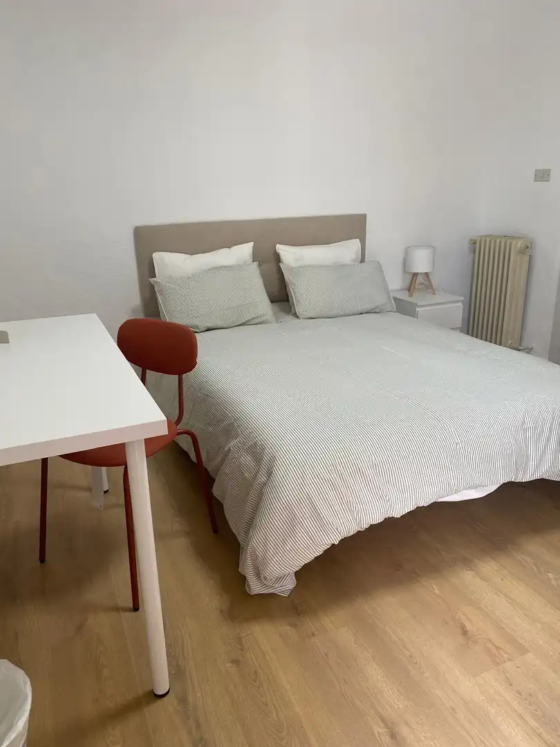 Schlafzimmer von Wohnung zur Miete in Murcia mit Klimaanlage, Heizung und Privatgarten