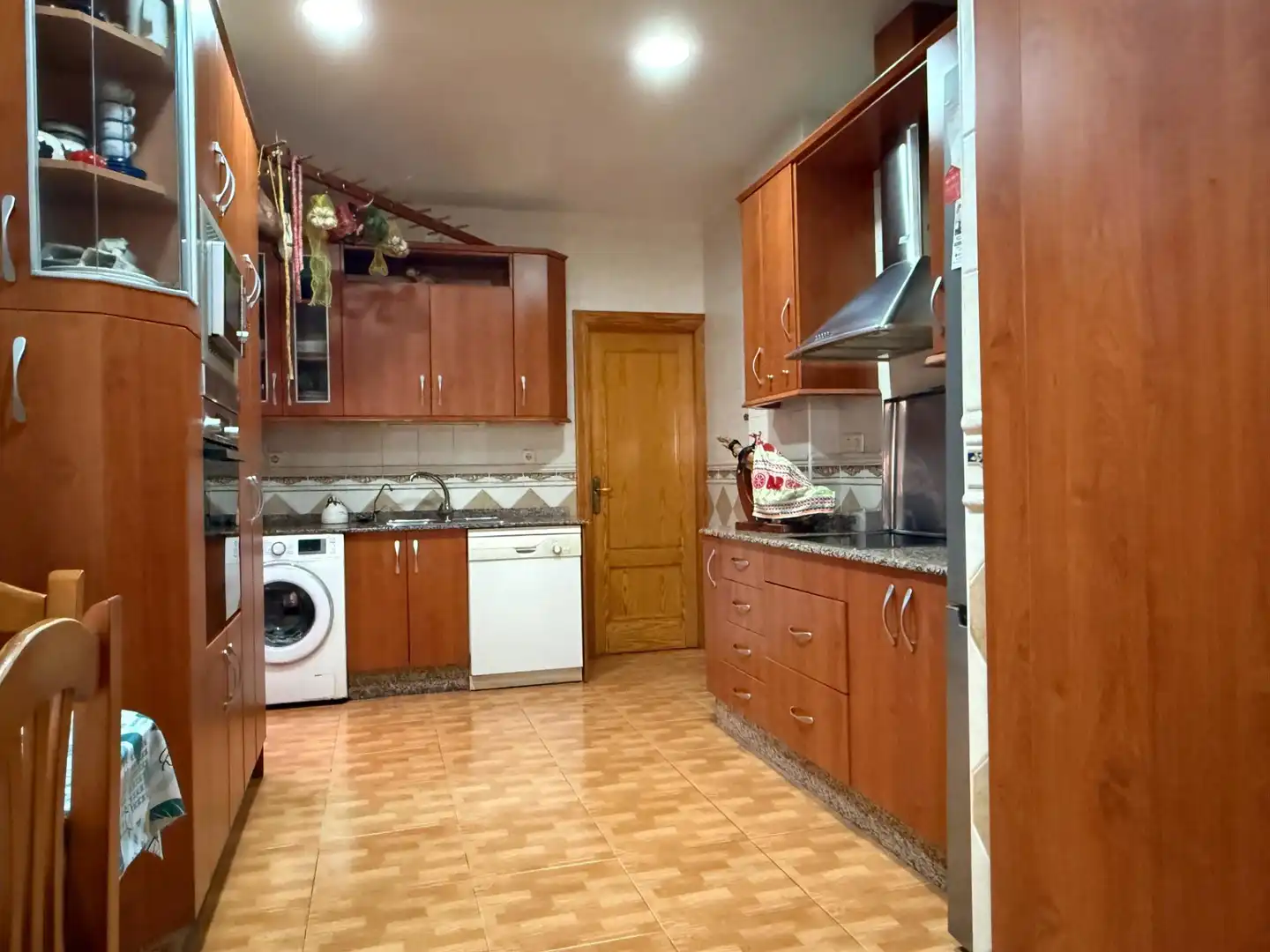 Cocina de Casa o chalet en venta en Cartagena con Aire acondicionado, Terraza y Trastero