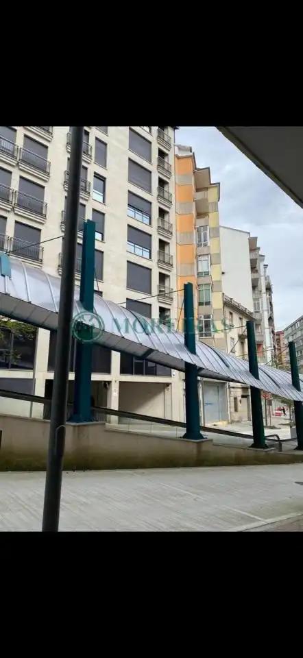 Exterior view of Flat for sale in Ourense Capital   with Heating, Storage room and Balcony