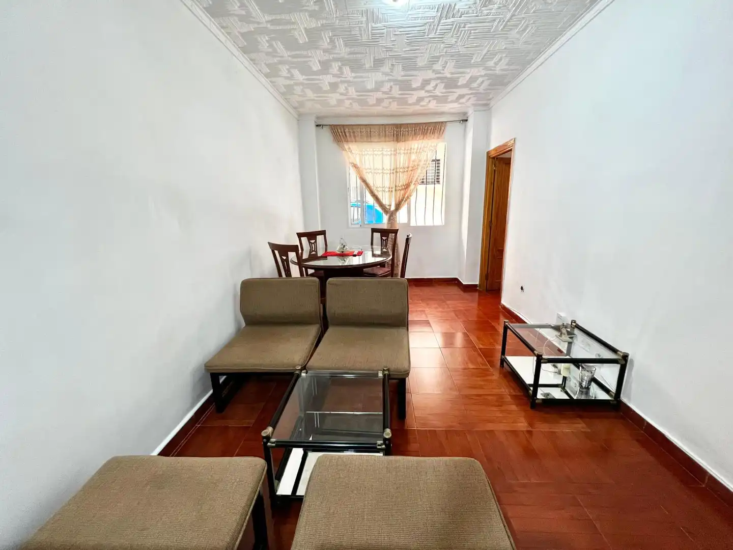 Sala d'estar de Pis en venda en Málaga