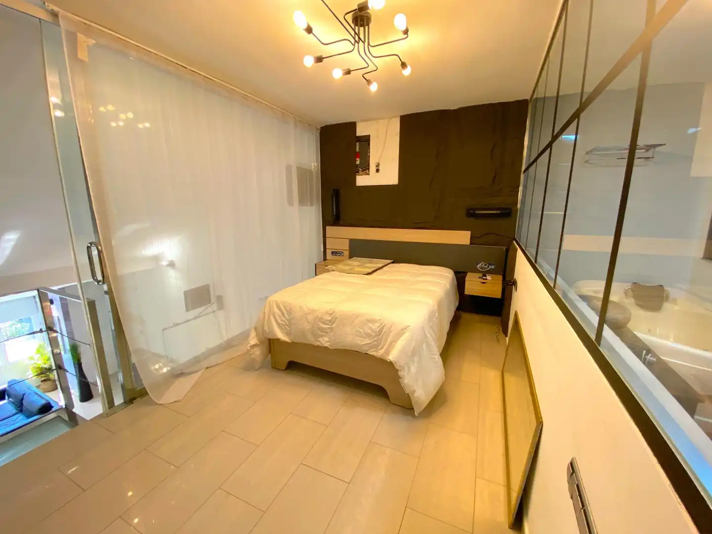 Habitación de Casa adosada en venta en Mazarrón con Piscina comunitaria
