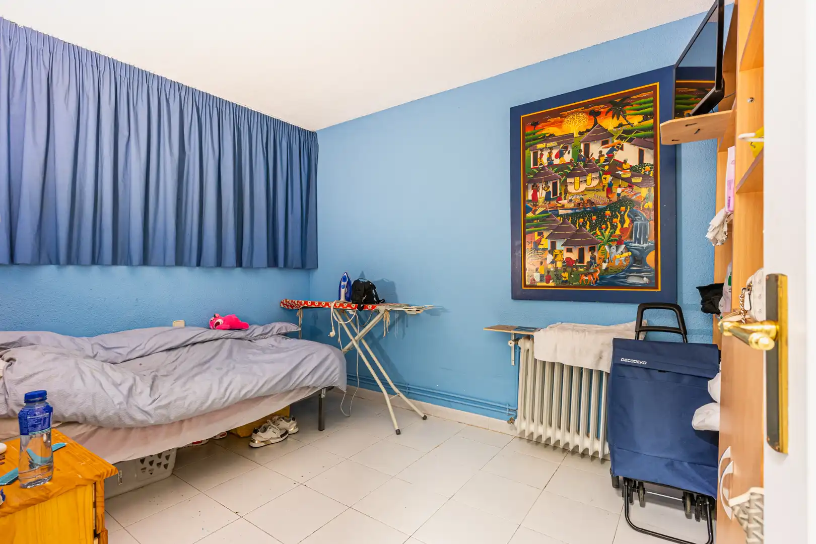 Bedroom of Detached homes for sale in Las Rozas de Madrid  with Air Conditioner, Heating and Private garden