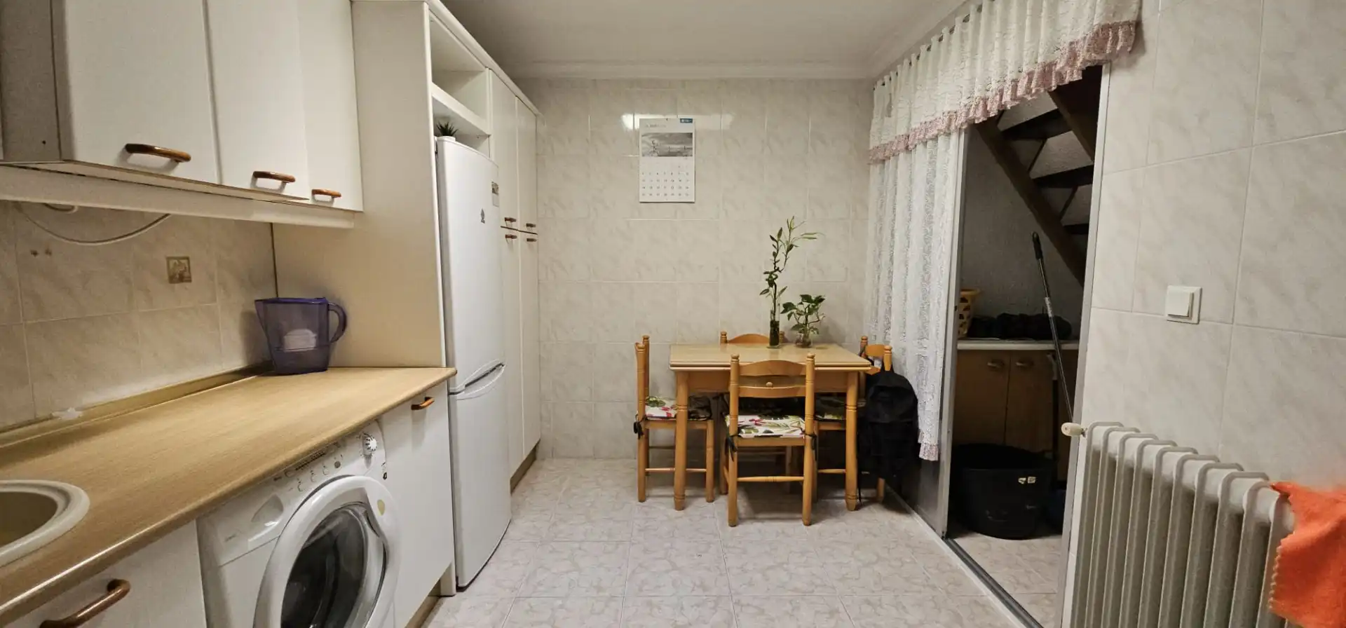 Kitchen of Houses for sale in Puertollano  with Heating, Terrace and Storage room