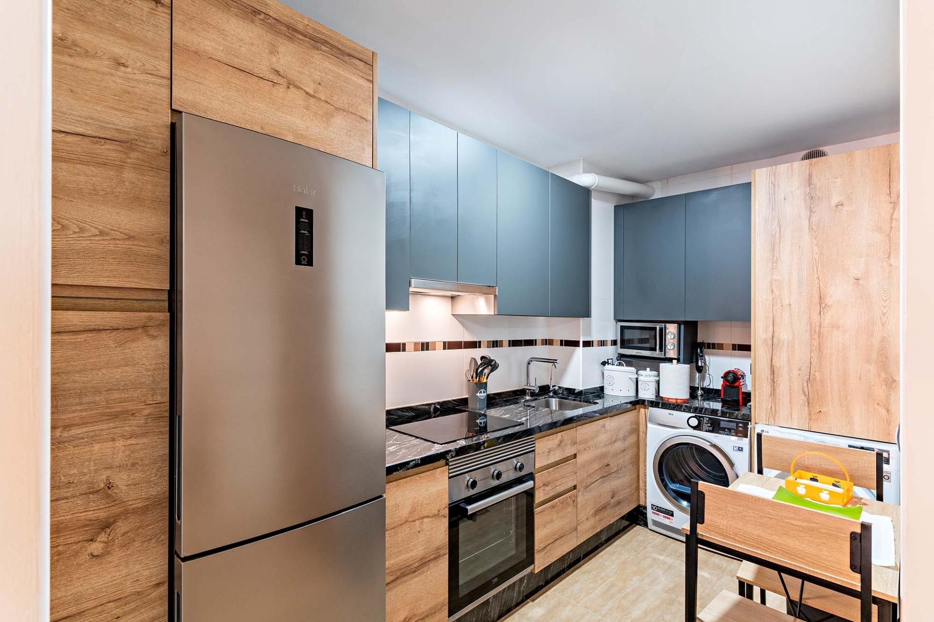 Kitchen of Flat for sale in El Ejido  with Air Conditioner, Heating and Terrace
