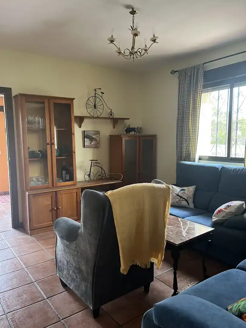 Sala de estar de Casa o chalet en venta en Milagros