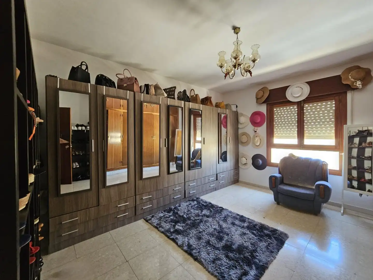 Habitación de Finca rústica en venta en Antequera con Aire acondicionado, Calefacción y Amueblado