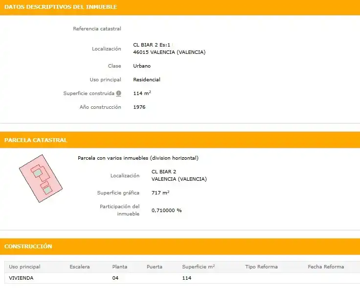 Piso en venta en Valencia con Aire acondicionado, Amueblado y Horno