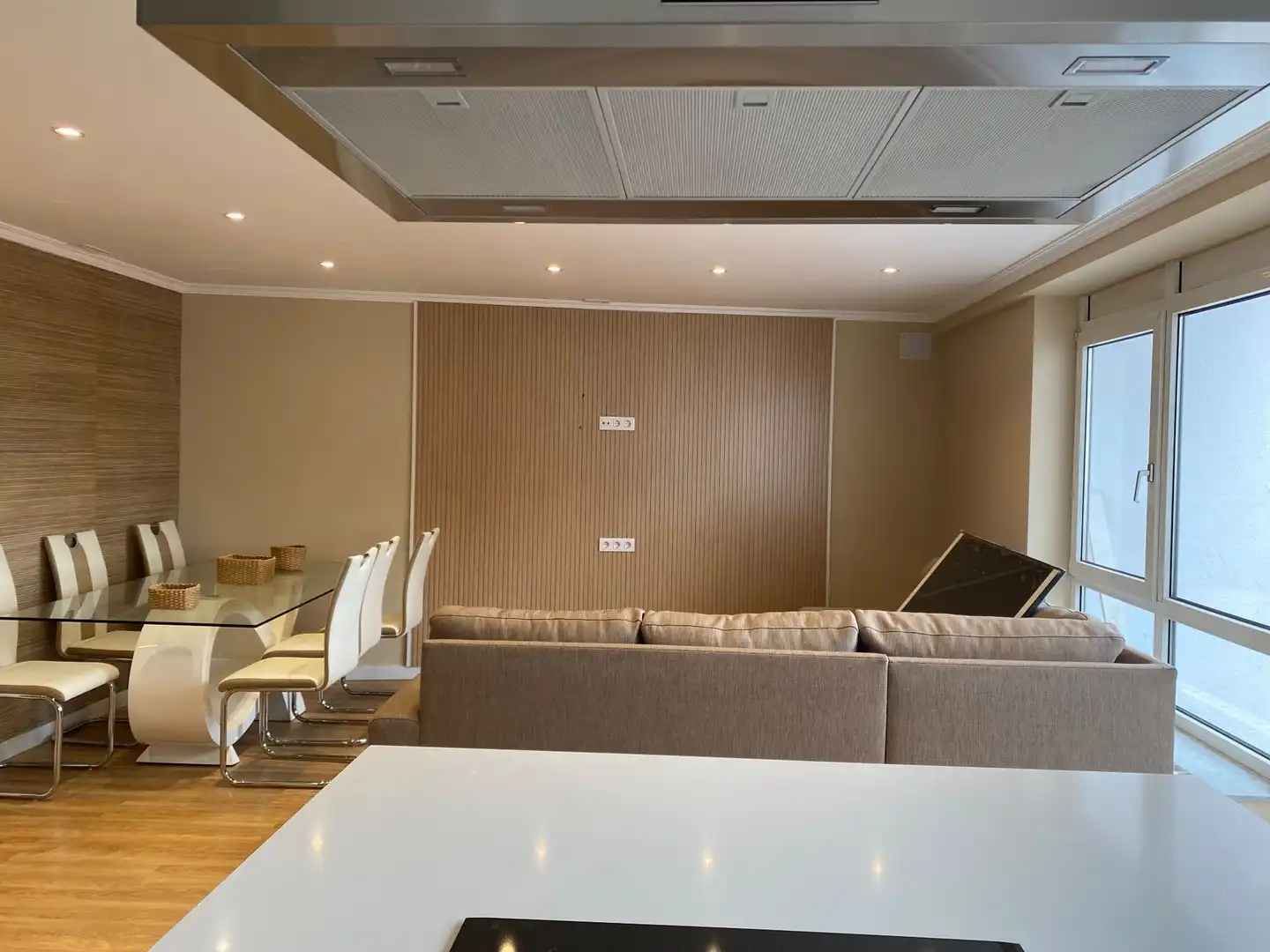 Sala de estar de Piso en venta en Lugo con Calefacción y Trastero