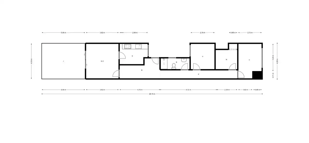 Flat for sale in Pineda de Mar