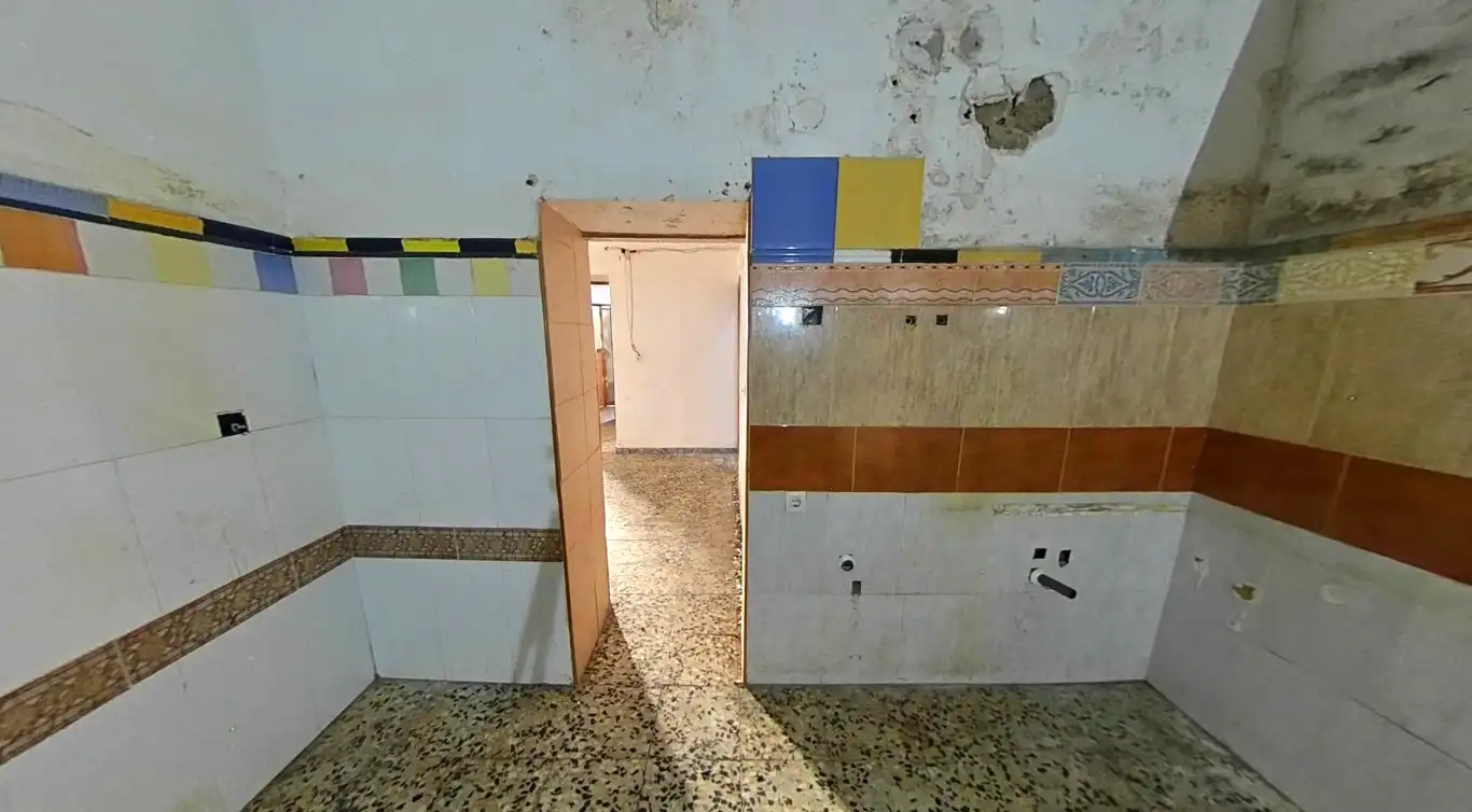 Cocina de Casa adosada en venta en Adra