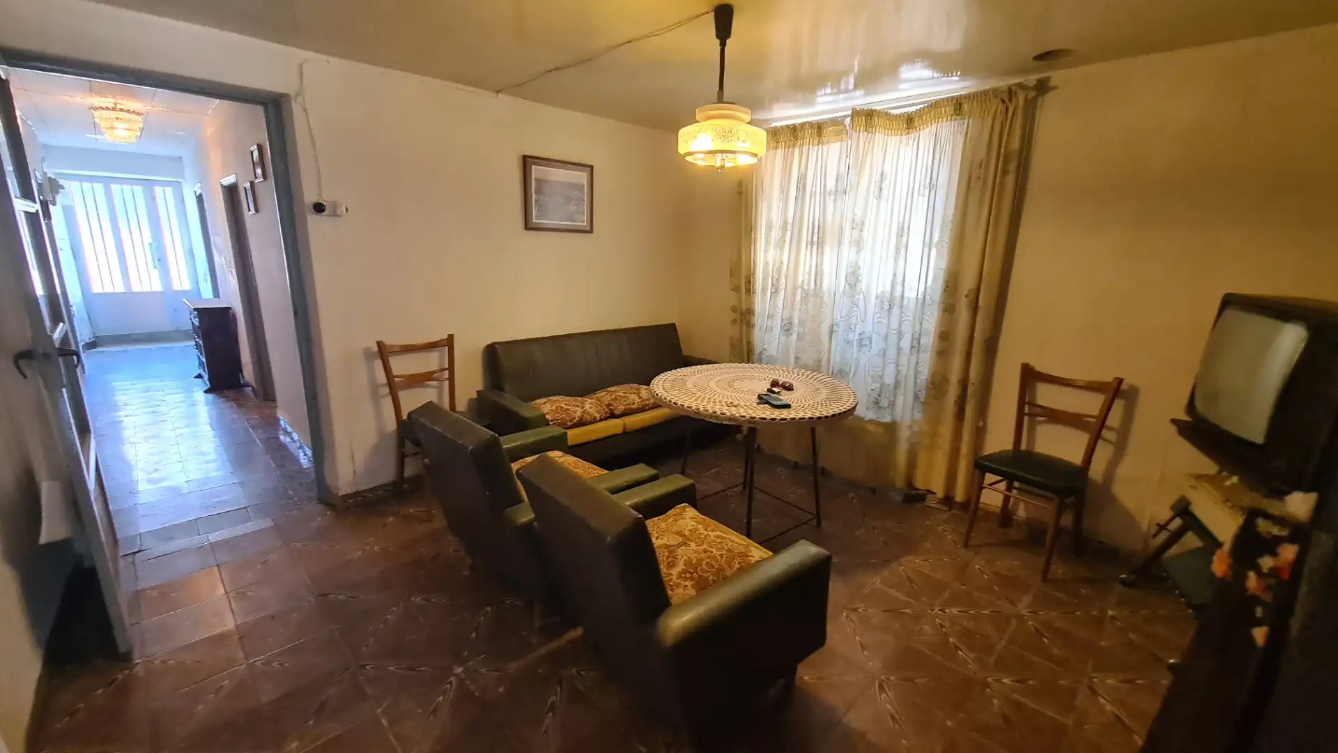 Sala de estar de Casa o chalet en venta en Villaralbo con Terraza, Trastero y Amueblado