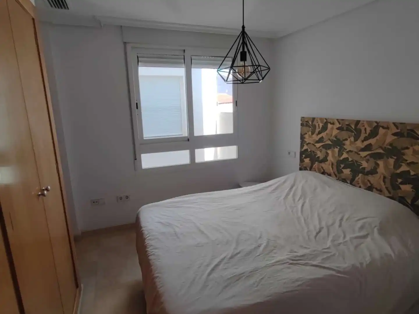 Habitación de Ático de alquiler en Murcia con Aire acondicionado, Calefacción y Terraza