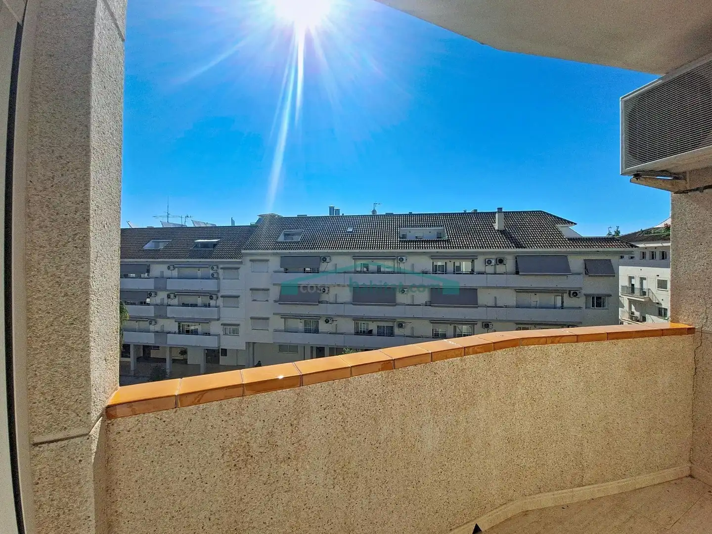 Vista exterior de Pis en venda en Altea amb Terrassa i Balcó