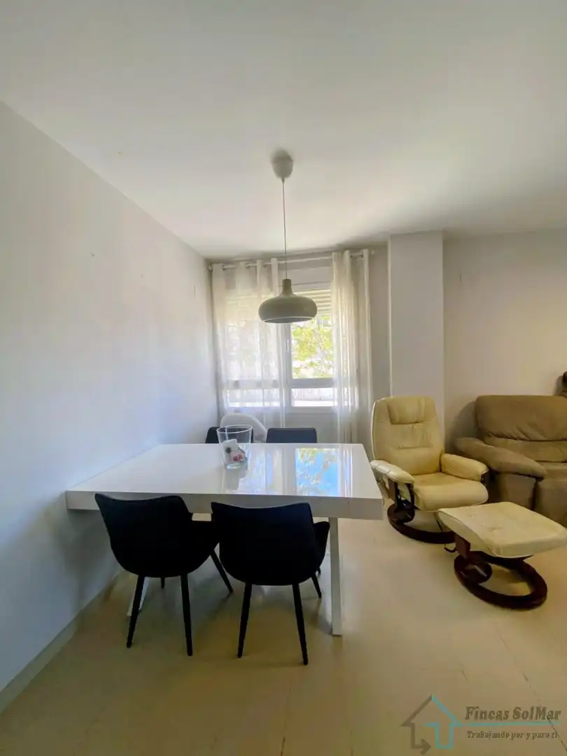 Dining room of Flat for sale in Castellón de la Plana / Castelló de la Plana  with Terrace and Alarm