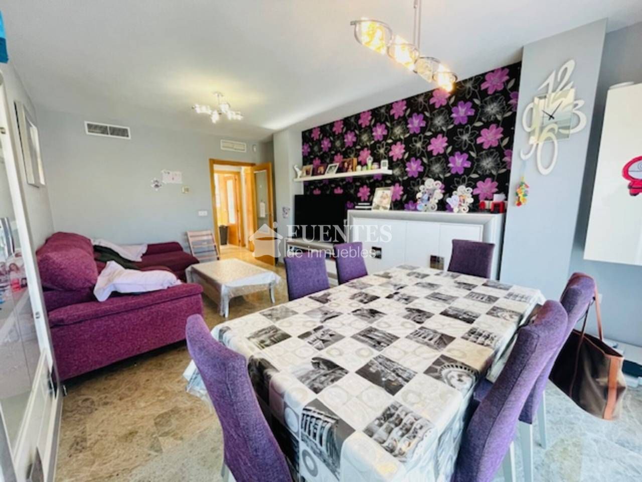 Dining room of Flat for sale in Alicante / Alacant  with Air Conditioner, Heating and Terrace