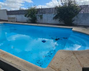 Piscina de Finca rústica de lloguer en Sant Joan amb Jardí privat, Terrassa i Moblat