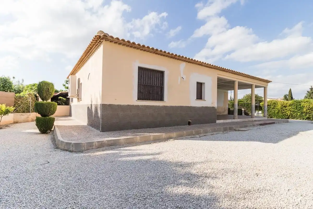 Vista exterior de Casa o chalet en venta en Mula con Aire acondicionado, Jardín privado y Terraza